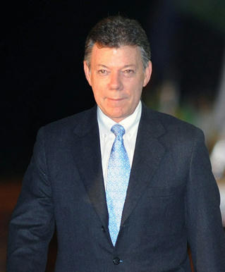 Juan Manuel Santos Calderón, (Colombia)
