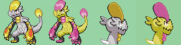 [PokeCommunity.com] DS-style Gen VII and Beyond Pokémon Sprite Repository in 64x64