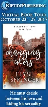 Elyse Springer - Changing Colors TourBadge