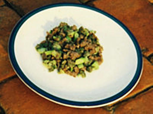  Placenta con Broccoli 