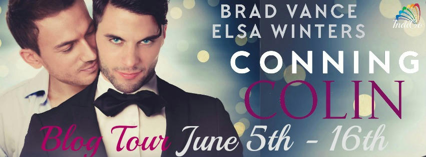 Brad Vance & Elsa Winters - Conning Colin BT Banner