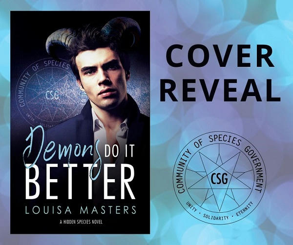 Louisa Masters - Demons Do It Better Cover Reveal