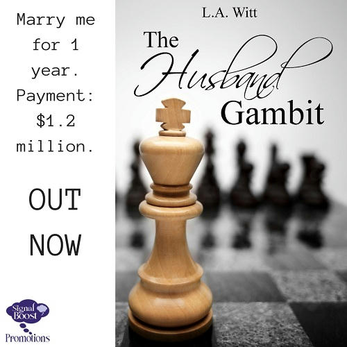 L.A. Witt - The Husband Gambit iNSTApROMO