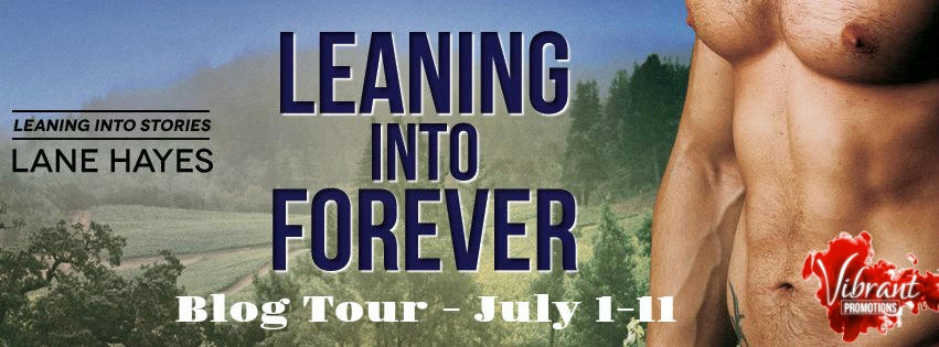 Lane Hayes - Leaning Into Forever Tour Banner