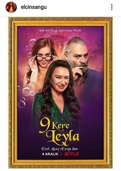 Nueve vidas tiene Leyla 