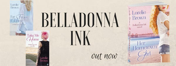 Lorelie Brown - Belladonna-Ink-series banner s