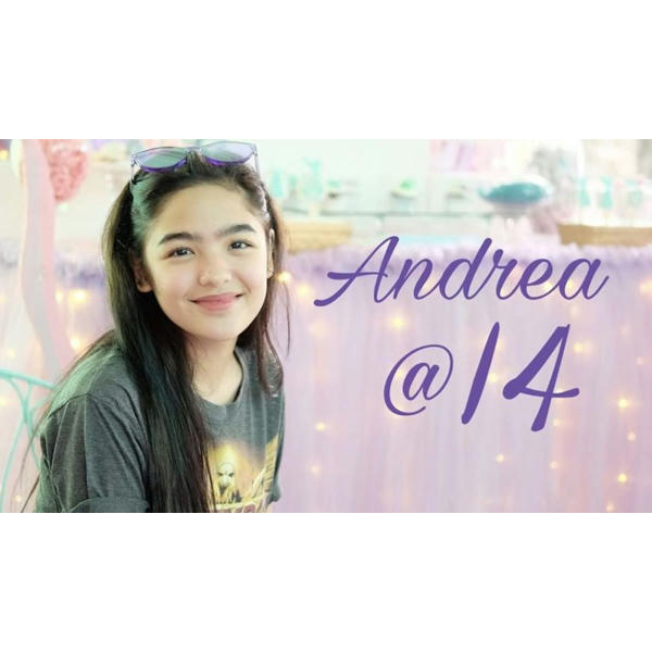 Andrea @14 Highlights 💜 Andrea @14 Highlights 💜