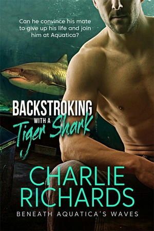 Charlie Richards - Backstroking With The Tiger Shark Cover