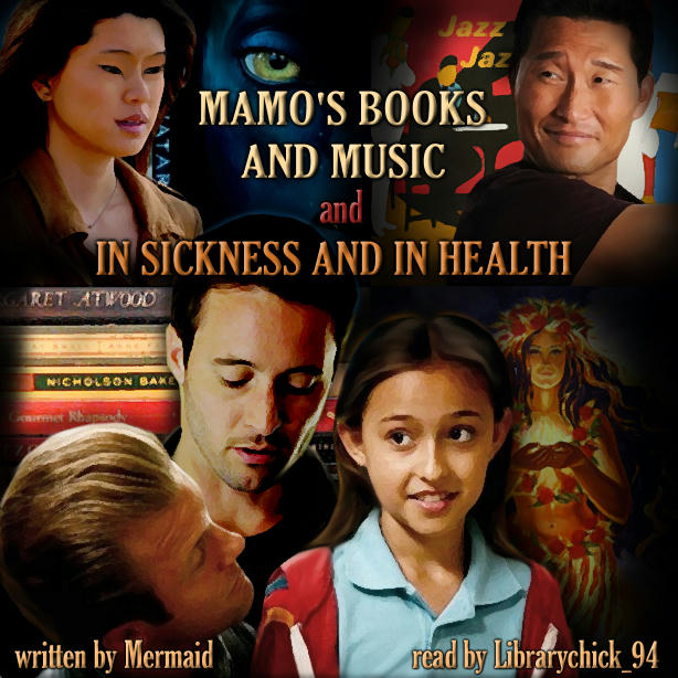 Collage of Grace, picture books, Steve and Danno.