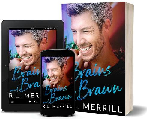 R.L. Merrill - Brains & Brawn 3d Cover 83jfnm