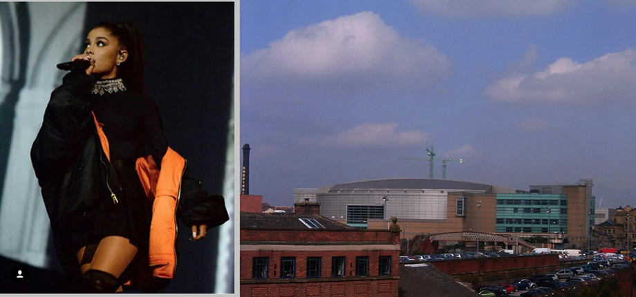  Tragedia en concierto de Ariana Grande en estadio Manchester Arena