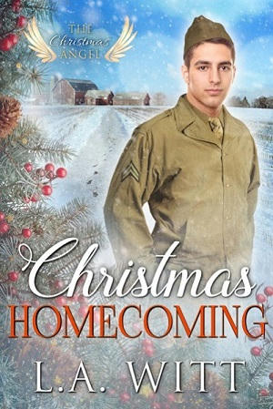 L.A. Witt - Christmas Homecoming Cover