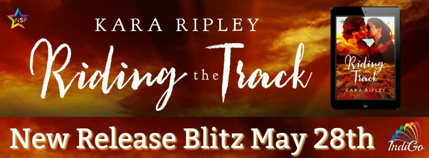 Kara Ripley - Riding The Track Banner