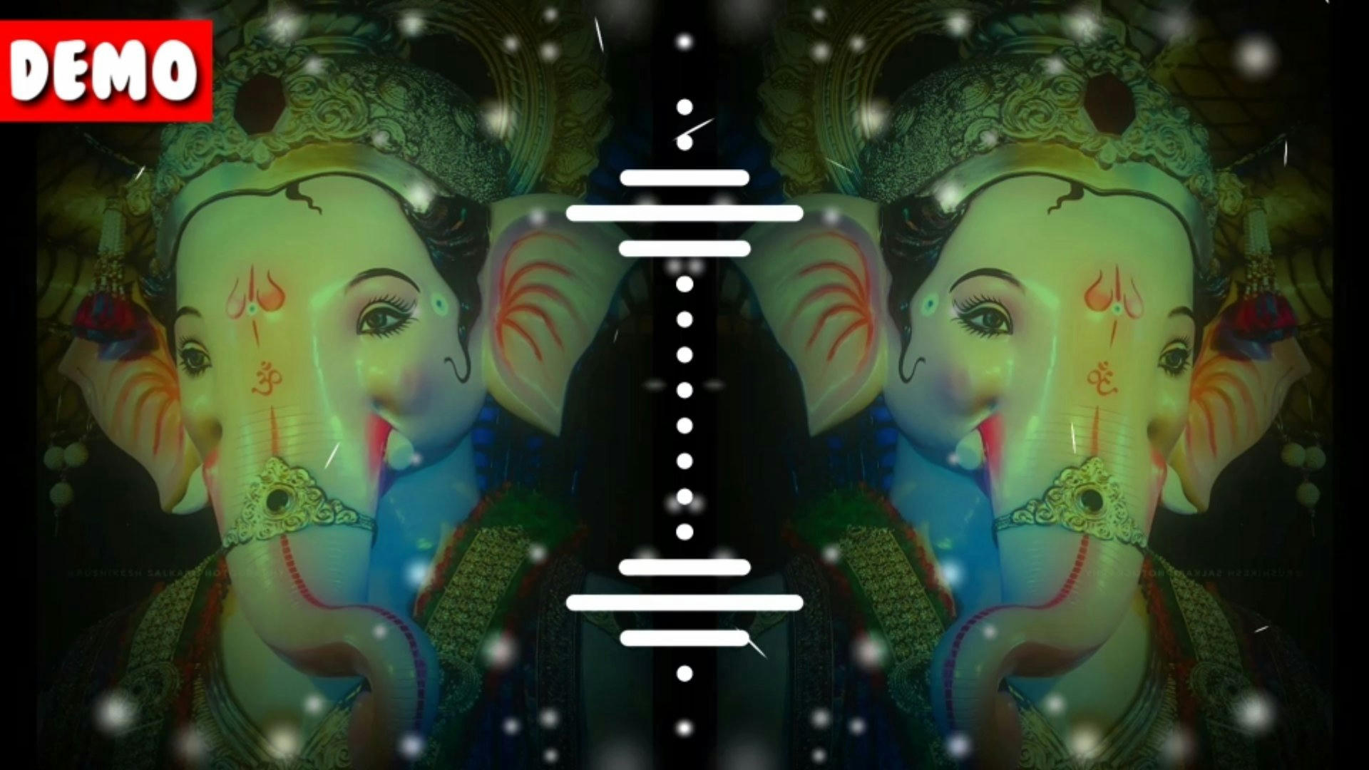 Mirror effect _Ganesh Chaturthi Special