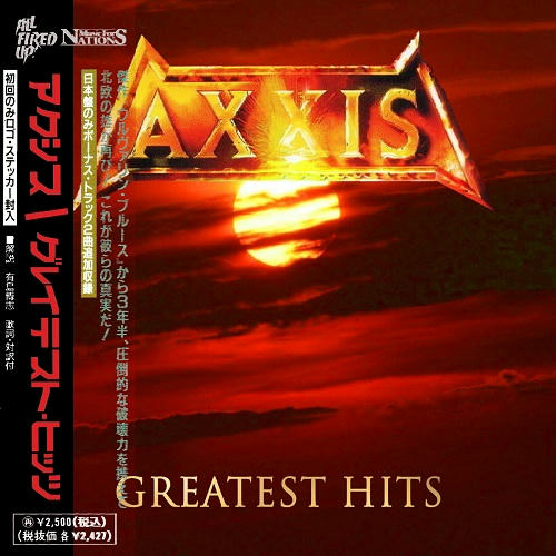 y4g16od55lcid756g - Axxis - Greatest Hits [Japanese Edition] [2015] [295 MB] [MP3]-[320 kbps] [NF/FU]