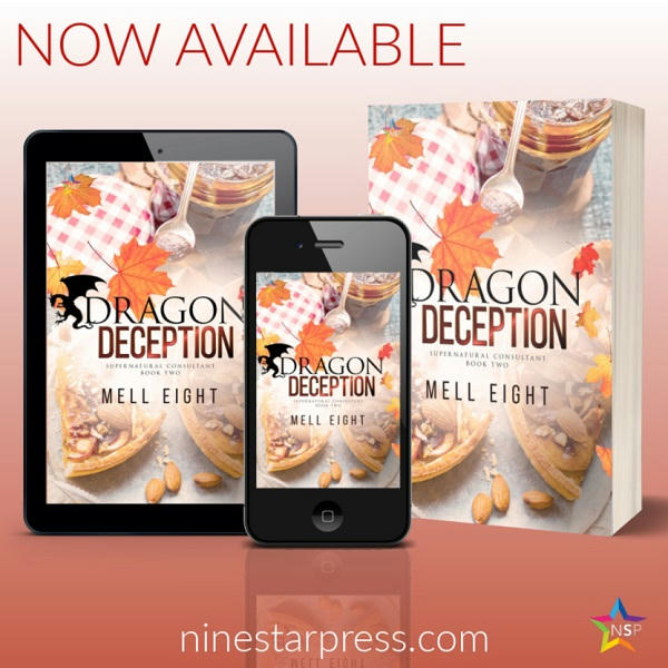 Mell Eight - Dragon Deception Now Available
