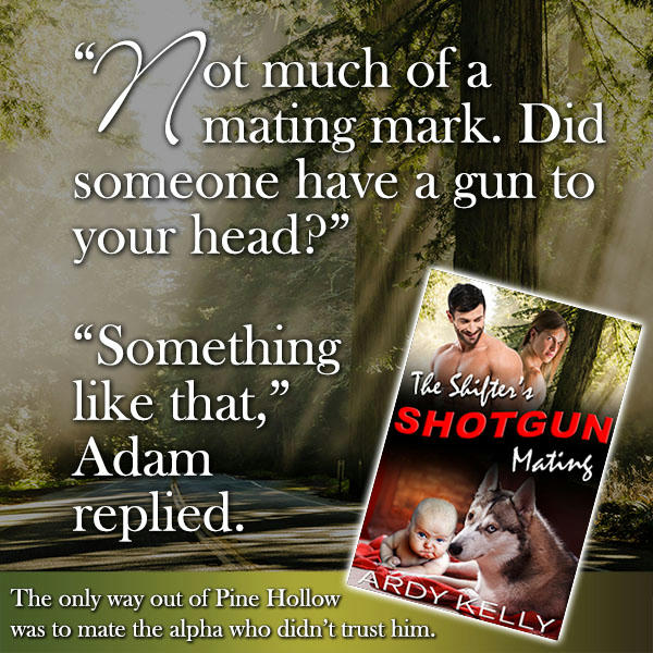 Ardy Kelly - The Shifter's Shotgun Mating Promo2