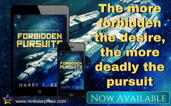 Harry F. Rey - Forbidden Pursuits Now Available