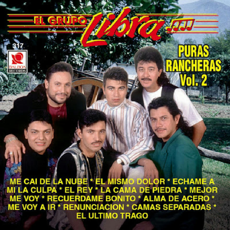 Grupo Libra - Puras Rancheras Vol. 2 (ALBUM)