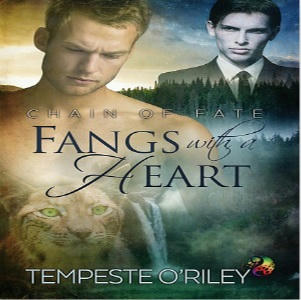 Tempeste O'Riley - Fangs With A Heart Square