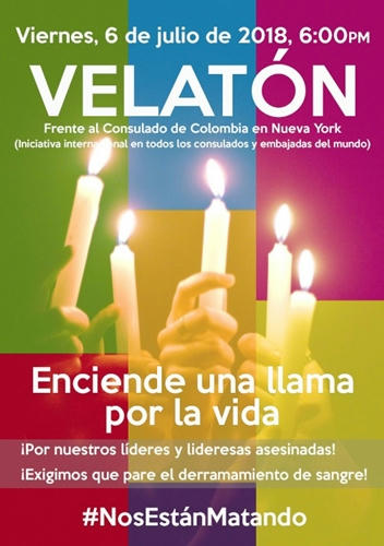  Convocatoria para el Velatón