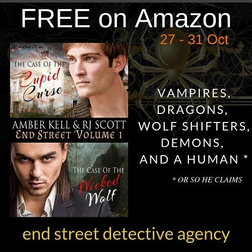 R.J. Scott & Amber Kell - End Street Vol 01 FB - End Street FREE 27-31 Oct