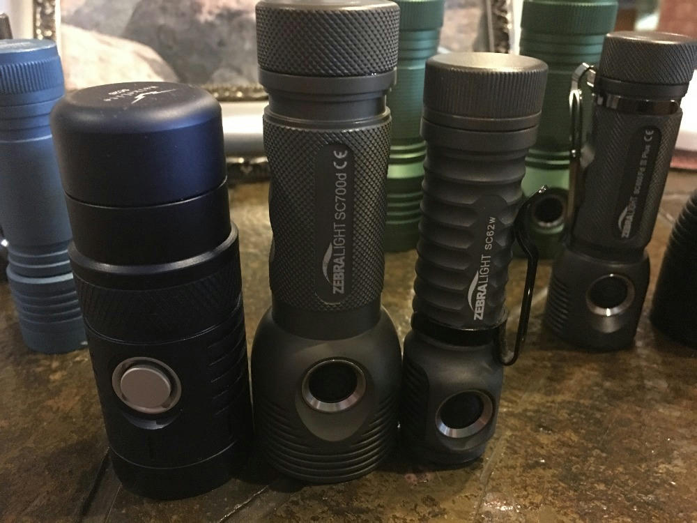 Zebralight sc700d 21700 XHP70.2 3000LM 90CRI - Page 2