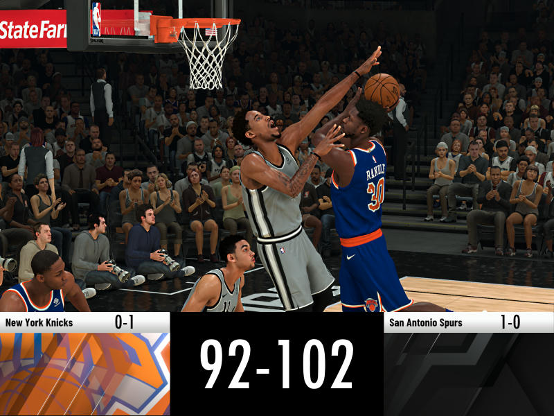 Only In New York l New York Knicks (NBA 2K20) Operation