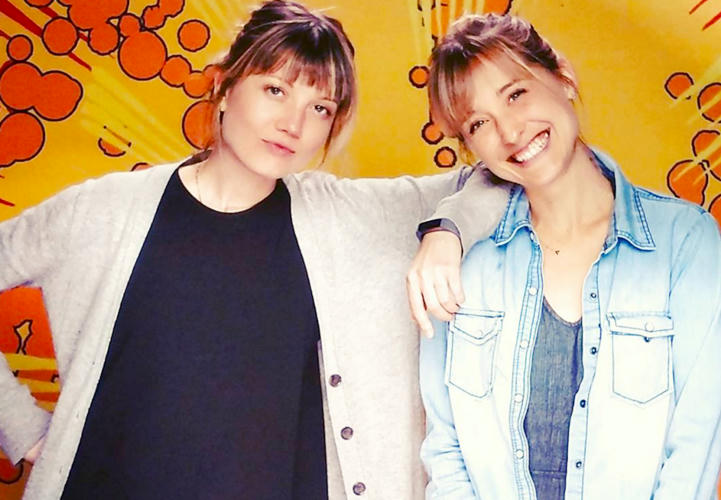  Nicki Clyne, y su pareja Allison Mack, 