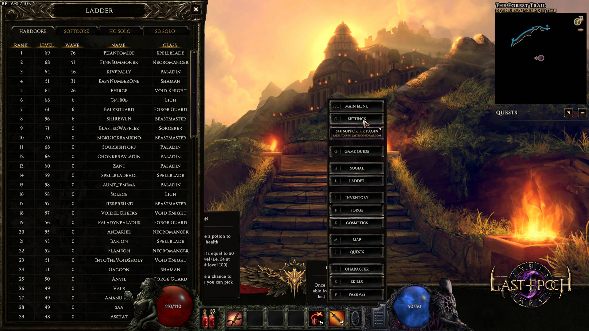 Controller messing up the ui bug reports last epoch forums