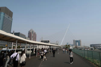 写真（東京テレポート駅前その3）