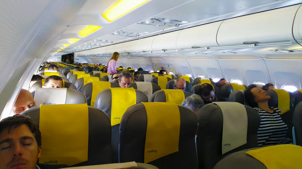 Se puede cancelar un vuelo de vueling