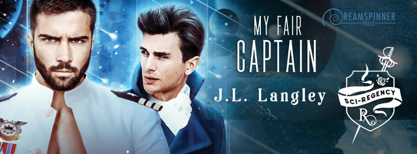 J.L. Langley - My Fair Captain Banner