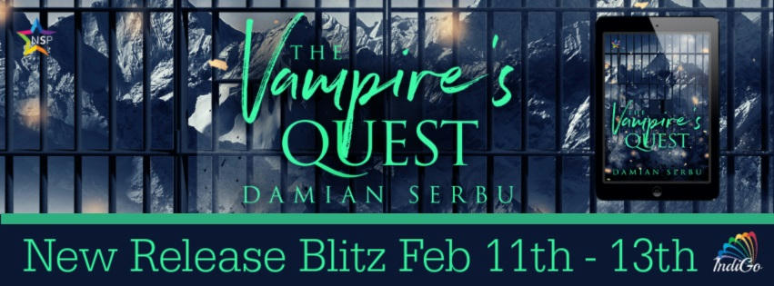 Damian Serbu - The Vampire's Quest RB Banner