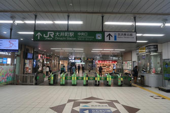 写真（大井町駅前）