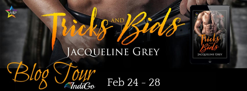 Jacqueline Grey - Tricks & Bids Tour Banner