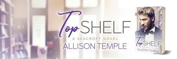 Allison Temple - Top Shelf Banner