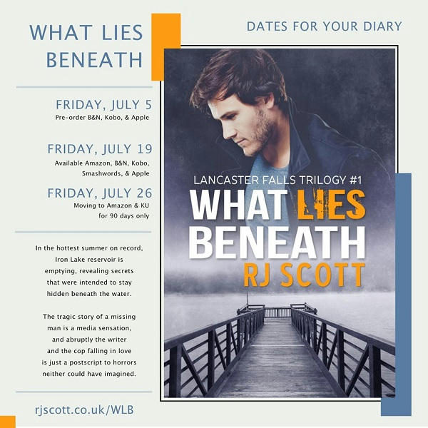 R.J. Scott - What Lies Beneath Dates