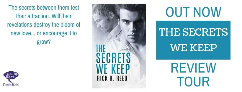 Rick R Reed - The Secrets We Keep RTBANNER-97