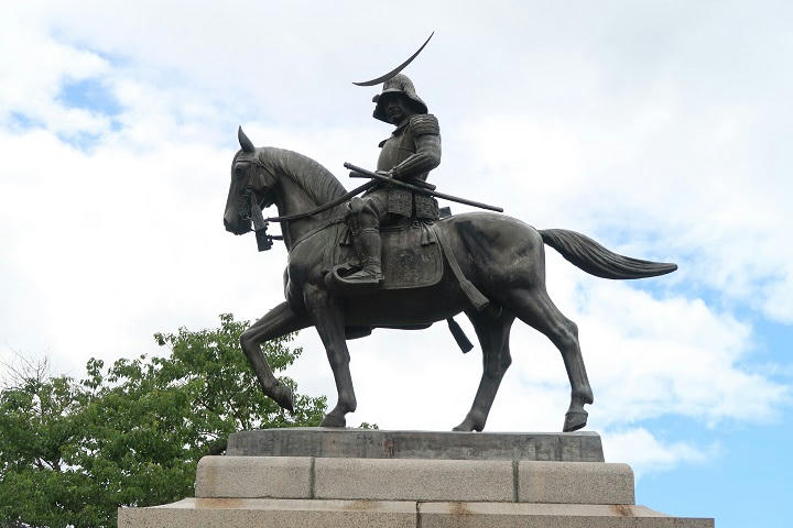 写真(仙台城跡)