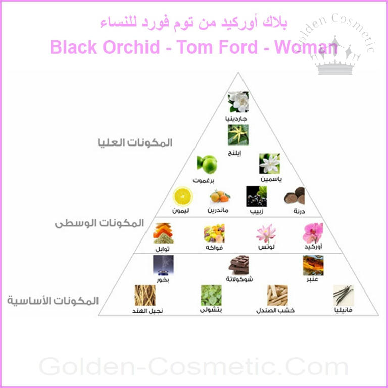 بلاك أوركيد من توم فورد للنساء Black Orchid - Tom Ford - Woman