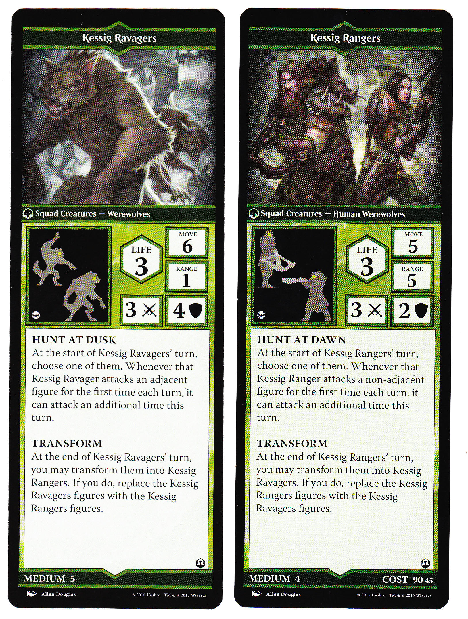 The Book of Kessig Ravagers, The Book of Kessig Rangers | Heroscapers