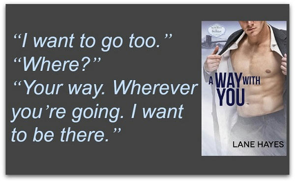 Lane Hayes - A way with you teaser Graphic