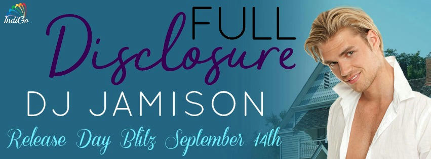 D.J. Jamison - Full Disclosure Tour Banner