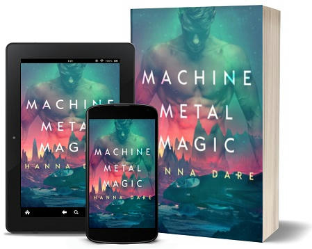 Hanna Dare - Machine Metal Magic 3d Promo