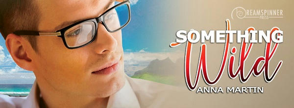 Anna Martin - Something Wild Banner