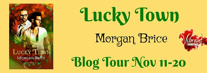 Morgan Brice - Lucky Town Tour Banner