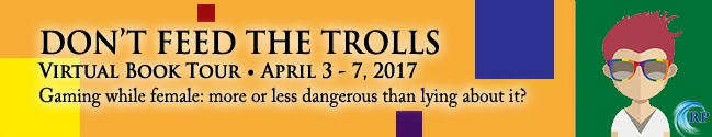 Erica Kudisch - Don't Feed The Trolls Tour Banner