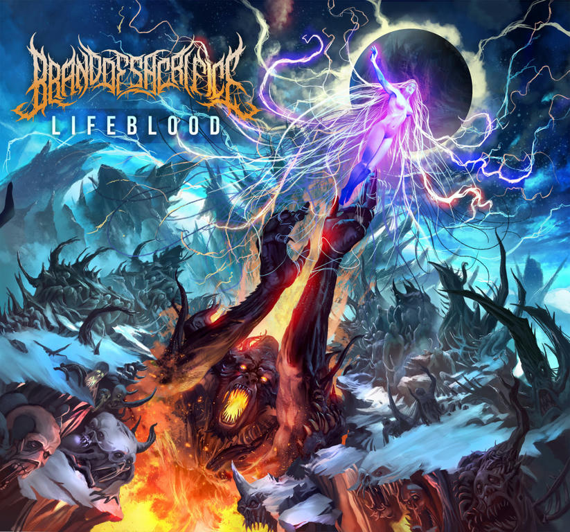 Lifeblood Album Art