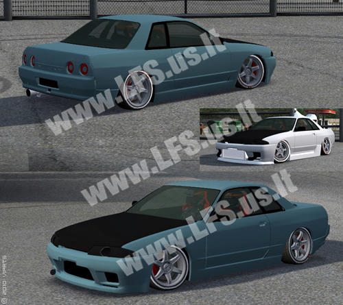 XR - Nissan Skyline R32